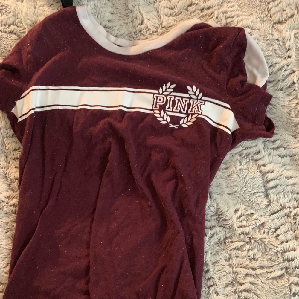 Pink t-shirt